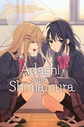 Cover: Adachi and Shimamura, Vol. 2 (manga) - Yen Press