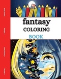 Cover: Fantasy Coloring Book - Wallace Moody