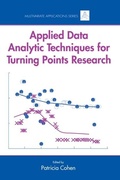 Cover: Applied Data Analytic Techniques For Turning Points Research - Routledge
