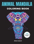 Cover: Animal Mandala Coloring Book - Myka David
