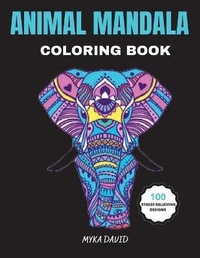 Enlarge image Cover: Animal Mandala Coloring Book - Myka David