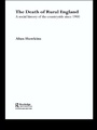 Cover: The Death of Rural England - Routledge