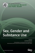 Cover: Sex, Gender and Substance Use - MDPI AG