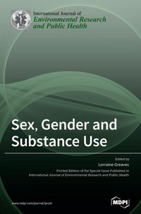 Enlarge image Cover: Sex, Gender and Substance Use - MDPI AG