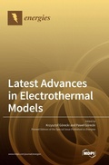 Cover: Latest Advances in Electrothermal Models - MDPI AG