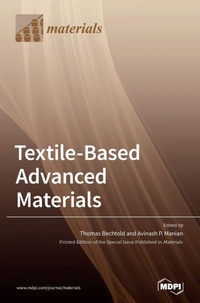 Enlarge image Cover: Textile-Based Advanced Materials - MDPI AG