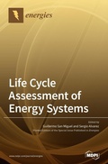 Cover: Life Cycle Assessment of Energy Systems - MDPI AG