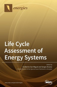 Enlarge image Cover: Life Cycle Assessment of Energy Systems - MDPI AG