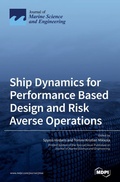 Cover: Ship Dynamics for Performance Based Design and Risk Averse Operations - MDPI AG