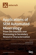 Cover: Applications of SEM Automated Mineralogy - MDPI AG