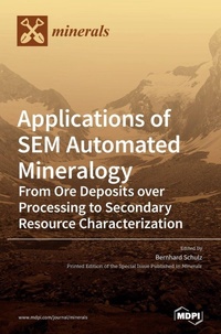 Enlarge image Cover: Applications of SEM Automated Mineralogy - MDPI AG