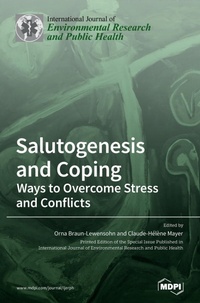 Enlarge image Cover: Salutogenesis and Coping - MDPI AG