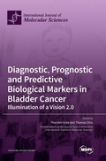 Cover: Diagnostic, Prognostic and Predictive Biological Markers in Bladder Cancer - Illumination of a Vision 2.0 - MDPI AG