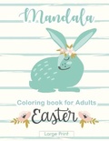 Cover: Mandala Coloring Book for Adults - Booksizonia