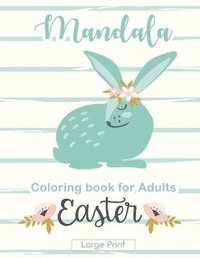 Enlarge image Cover: Mandala Coloring Book for Adults - Booksizonia