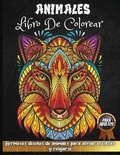 Cover: Animales Libro De Colorear Para Adultos - erika ile