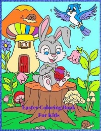Abbildung von: Easter Coloring Book For Kids - Nikolas Norbert