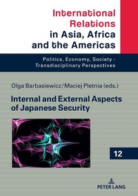 Enlarge image Cover: Internal and External Aspects of Japanese Security - Peter Lang Verlag