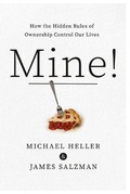 Cover: Mine! - Doubleday Books