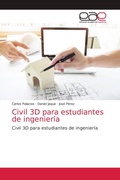 Cover: Civil 3D para estudiantes de ingenieria - Editorial Academica Espanola