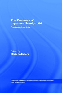 Enlarge image Cover: The Business of Japanese Foreign Aid - Routledge