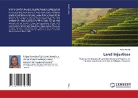 Abbildung von: Land Injustices - LAP Lambert Academic Publishing
