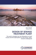 Cover: Design of Sewage Treatment Plant - LAP Lambert Academic Publishing