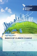 Cover: Basics of Climate Change - Scholars' Press