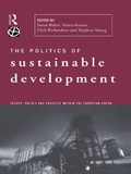 Cover: Politics of Sustainable Development - Routledge