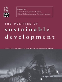 Enlarge image Cover: Politics of Sustainable Development - Routledge