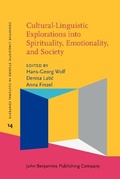 Cover: Cultural-Linguistic Explorations into Spirituality, Emotionality, and Society - John Benjamins Publishing Co