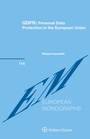 Cover: GDPR: Personal Data Protection in the European Union - Wolters Kluwer