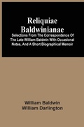 Cover: Reliquiae Baldwinianae - ALPHA EDITION