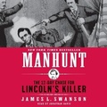 Cover: Manhunt - HarperCollins