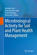 Cover: Microbiological Activity for Soil and Plant Health Management - Springer