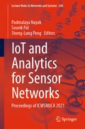 Cover: IoT and Analytics for Sensor Networks - Springer