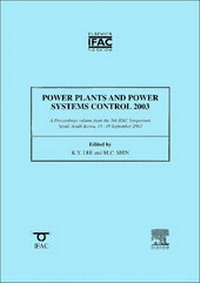 Enlarge image Cover: Power Plants and Power Systems Control 2003 - Elsevier