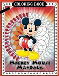 Cover: Mickey Mandala Coloring Book - Amazon Digital Services LLC - Kdp Print Us