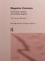 Cover: Negative Contexts - Routledge