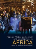 Cover: Popular Media, Democracy and Development in Africa - Routledge
