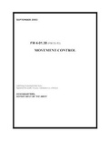 Cover: FM 4-01.30 Movement Control - Amazon Digital Services LLC - Kdp Print Us