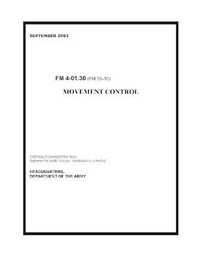Enlarge image Cover: FM 4-01.30 Movement Control - Amazon Digital Services LLC - Kdp Print Us