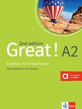 Cover: Great! A2, 2nd edition - Klett