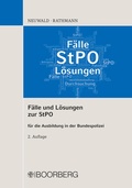 Abbildung von: Fälle und Lösungen zur StPO - Boorberg