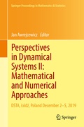 Cover: Perspectives in Dynamical Systems II: Mathematical and Numerical Approaches - Springer