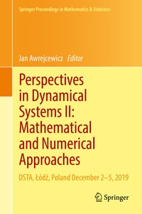 Abbildung von: Perspectives in Dynamical Systems II: Mathematical and Numerical Approaches - Springer