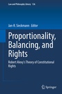 Cover: Proportionality, Balancing, and Rights - Springer