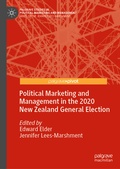Cover: Political Marketing and Management in the 2020 New Zealand General Election - Palgrave Macmillan