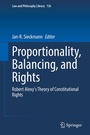 Cover: Proportionality, Balancing, and Rights - Springer