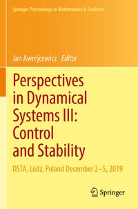 Enlarge image Cover: Perspectives in Dynamical Systems III: Control and Stability - Springer